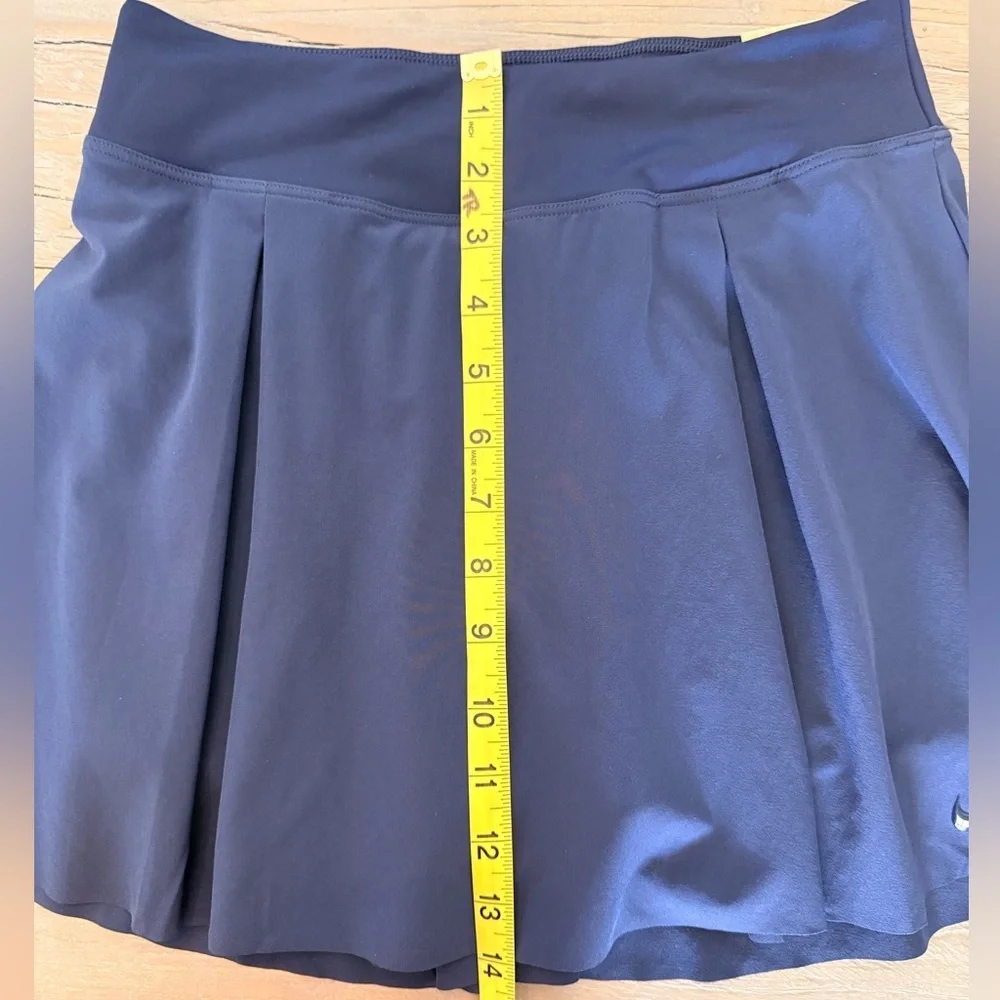 Nike Dri-Fit Women’s Active Skirt Golf/Tennis 15” Obsidian(Navy) Size-XS NWT